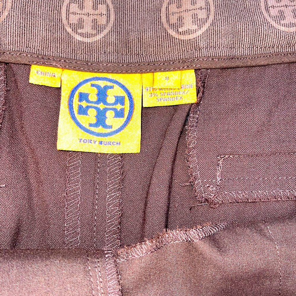 Tory Burch wide leg casual pants